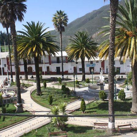 Huascaran Inn Mancos Buitenkant foto