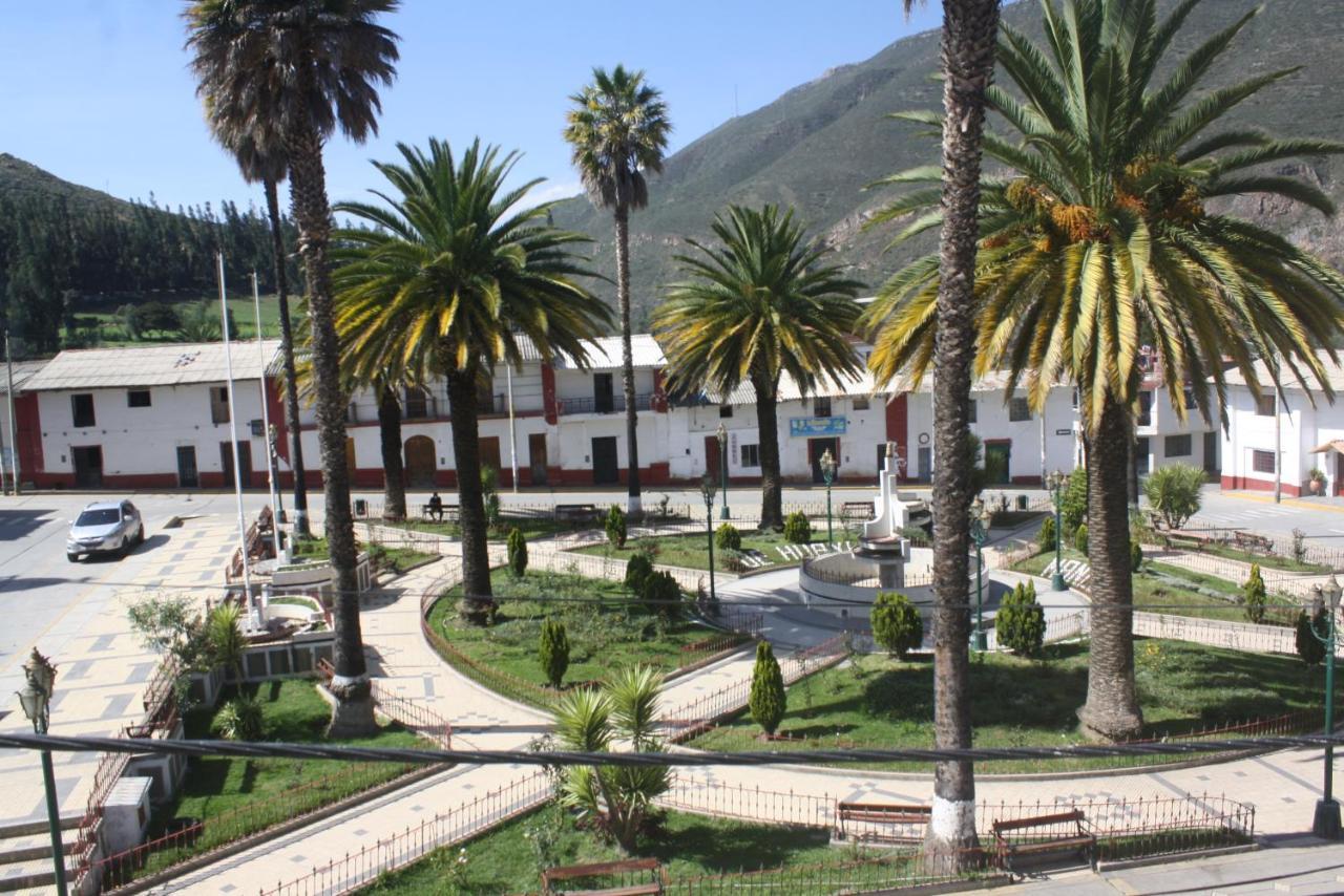 Huascaran Inn Mancos Buitenkant foto