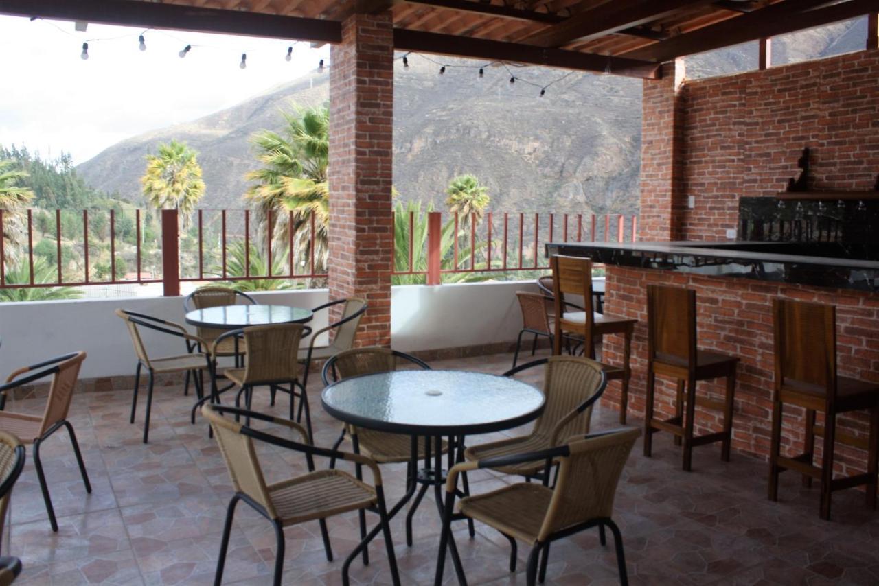 Huascaran Inn Mancos Buitenkant foto