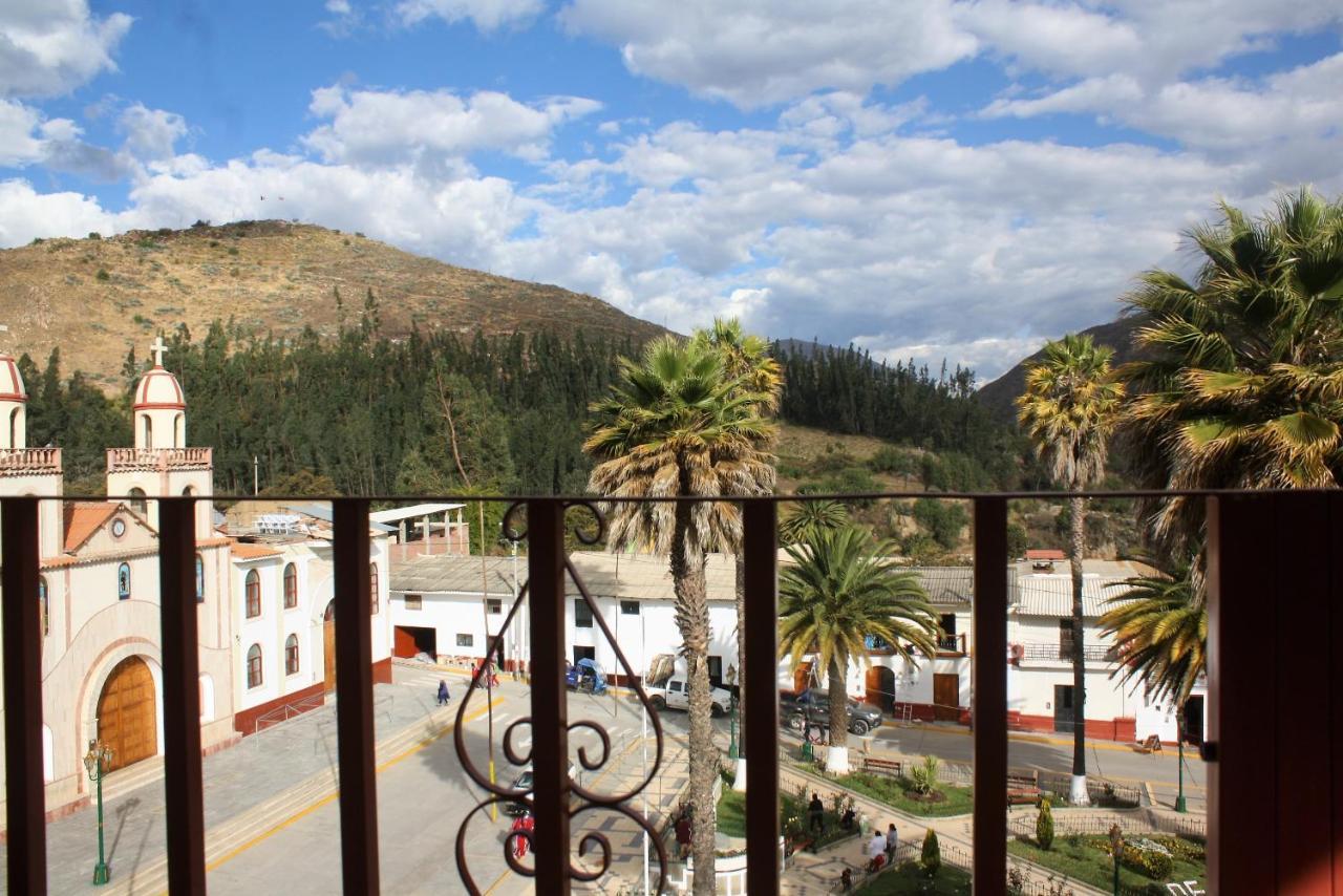 Huascaran Inn Mancos Buitenkant foto