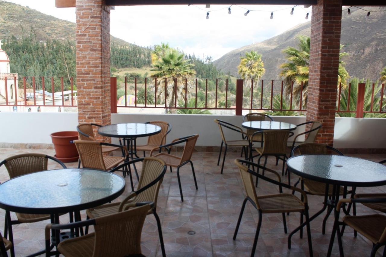 Huascaran Inn Mancos Buitenkant foto