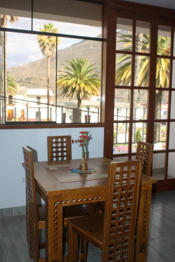 Huascaran Inn Mancos Buitenkant foto