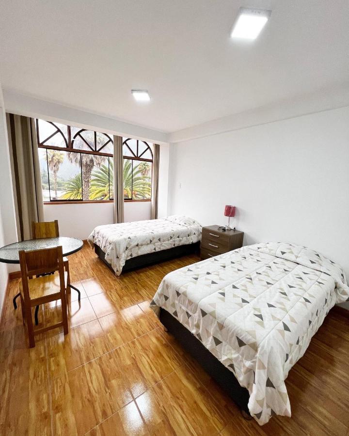 Huascaran Inn Mancos Buitenkant foto