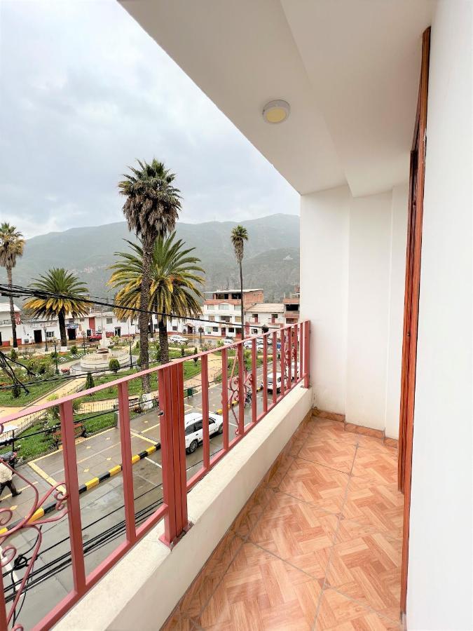 Huascaran Inn Mancos Buitenkant foto