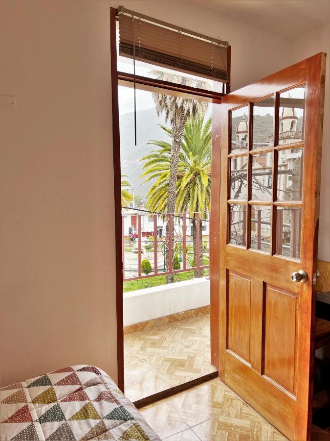 Huascaran Inn Mancos Buitenkant foto